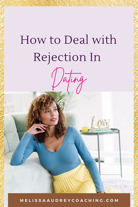 how to cope with dating rejection